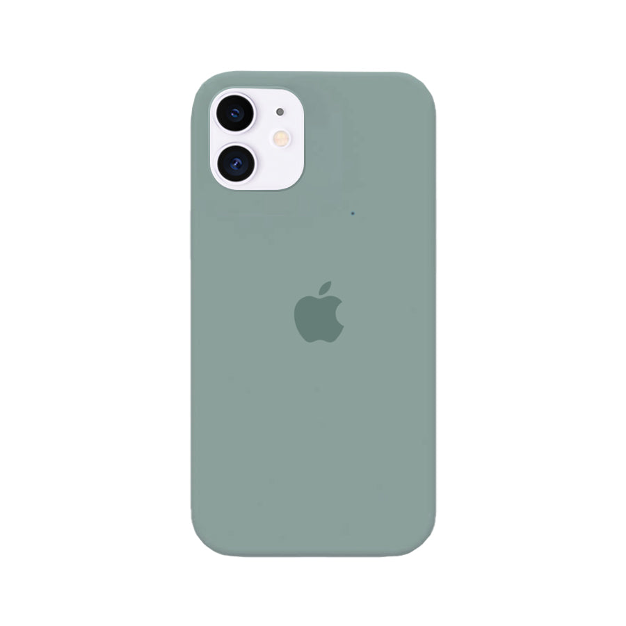 Silicone Case For iPhone 11 - Dark Lavender