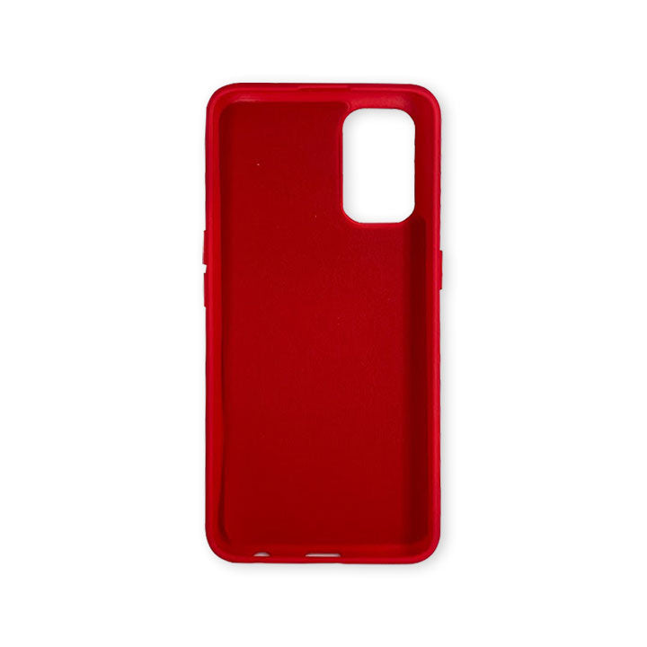 OPPO F19 Silicone Cover - Red