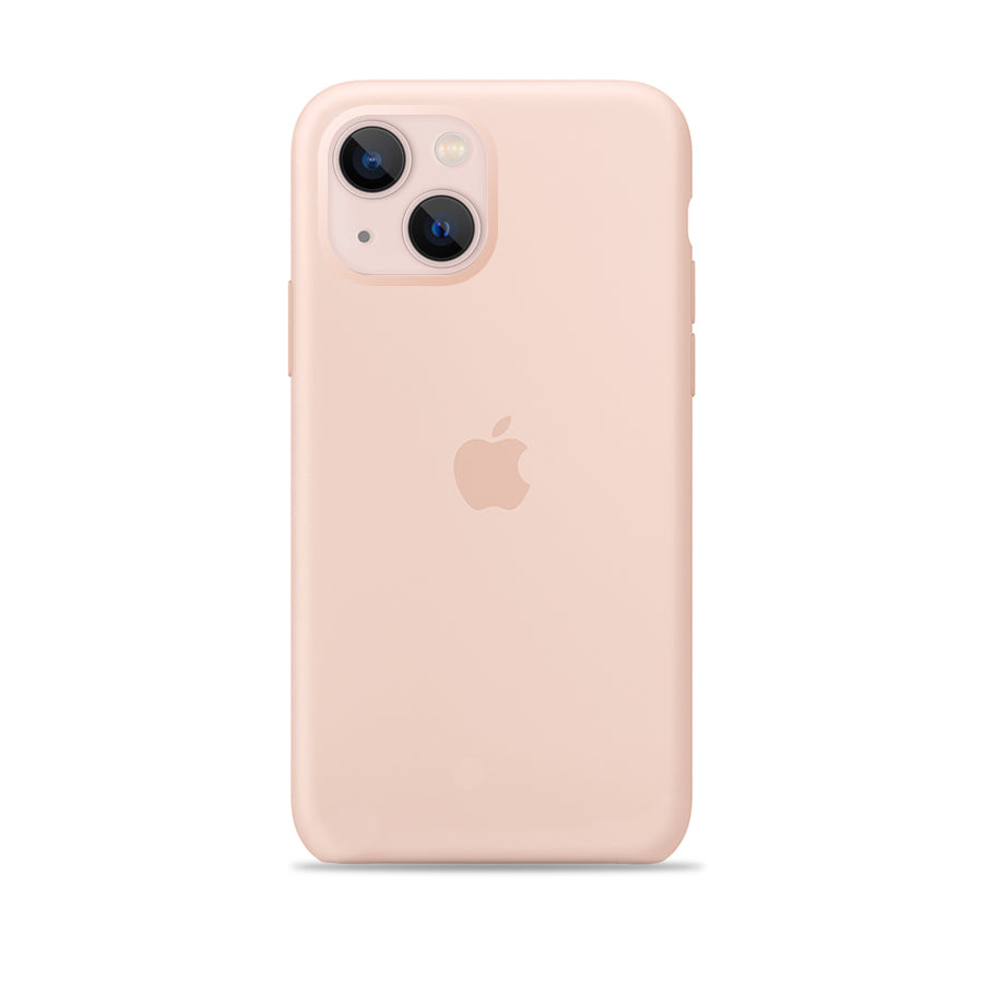 iPhone 13 Silicone Case - Golden