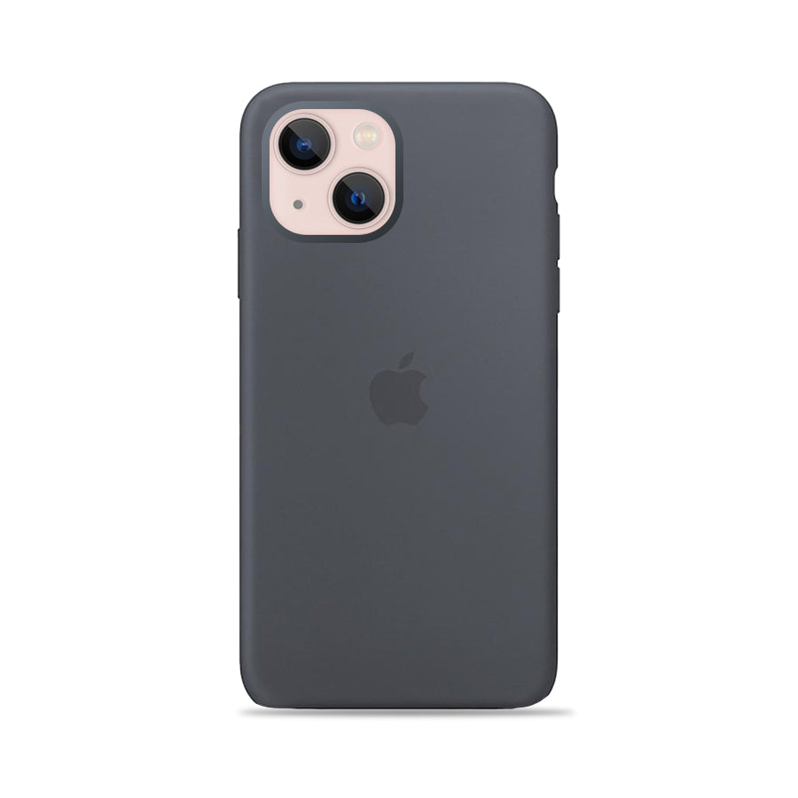 iPhone 13 Silicone Case - Grey