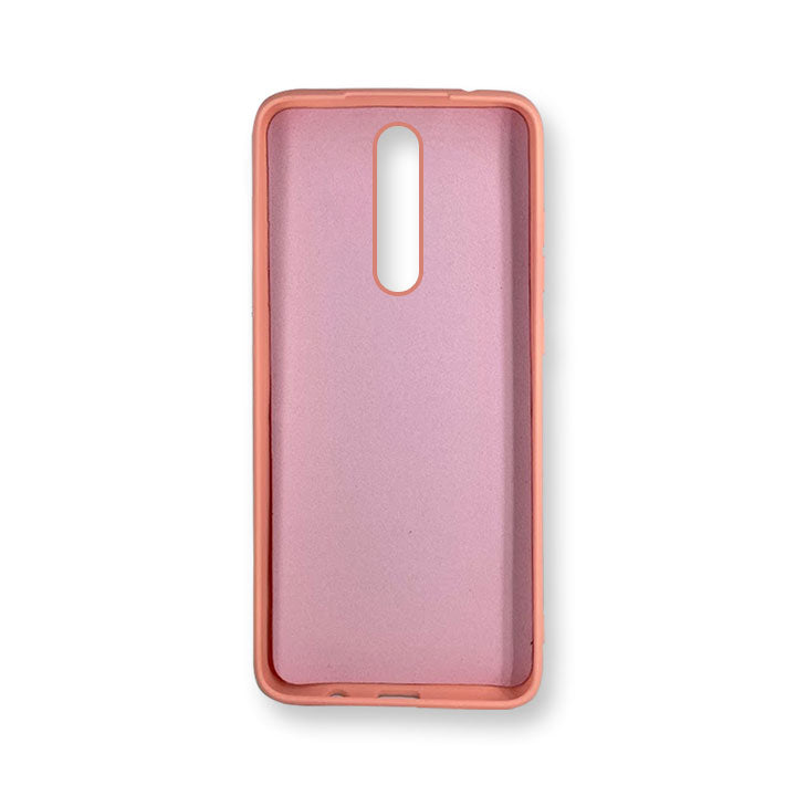POCO X2 Silicone Cover - Pink