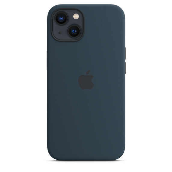 iPhone 13 Silicone Case - Midnight