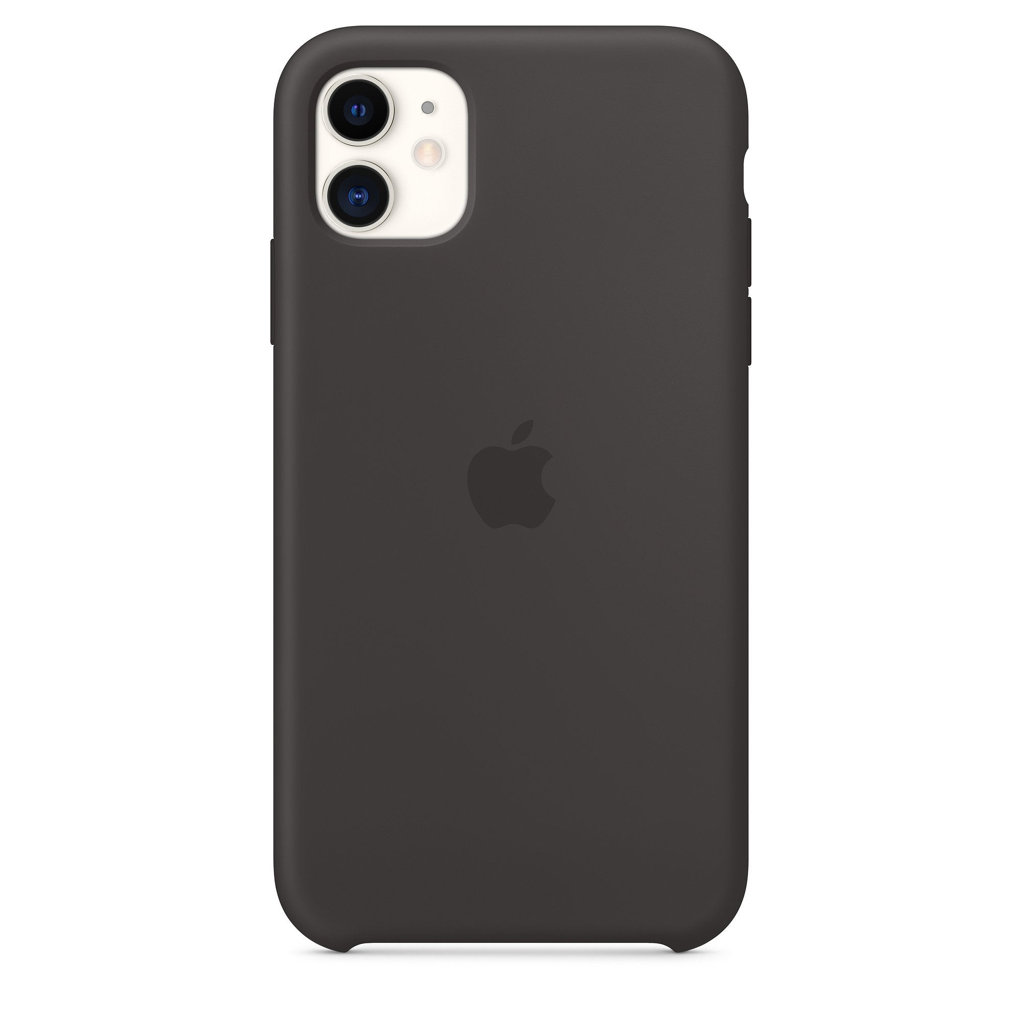 Silicon Case For iPhone 11 - Black - Mobilegadgets360