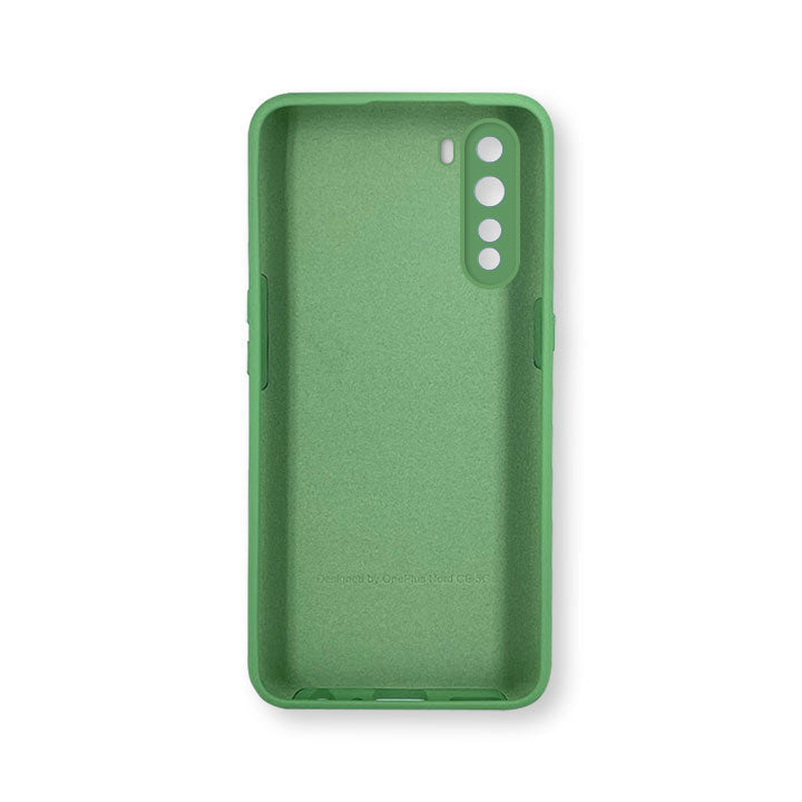 Black Silicone Case For OnePlus 8