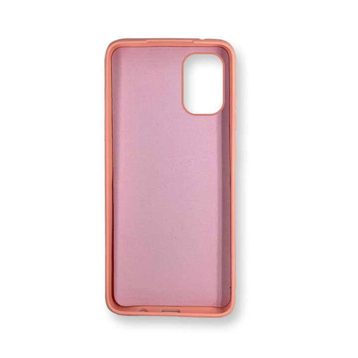 Redmi Note 10 & 10S Silicone Cover - Pink