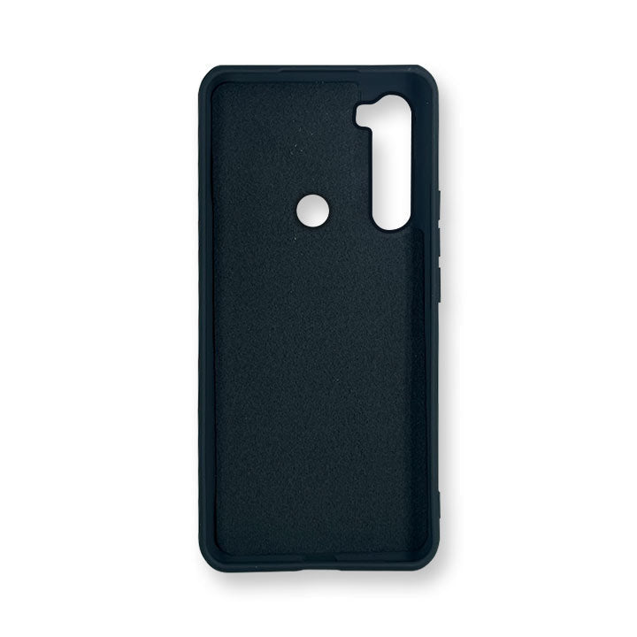 Redmi Note 8 Silicone Back Cover - Black