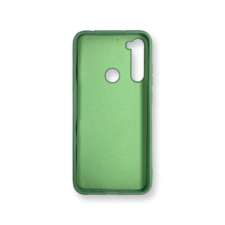 Redmi Note 8 Silicone Back Cover - Mint