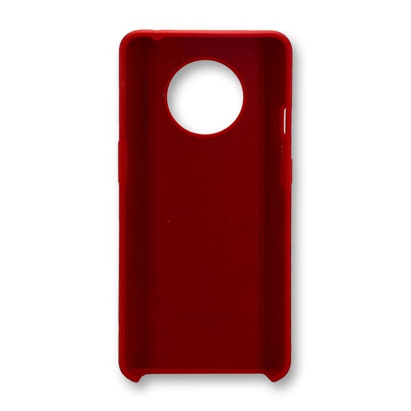 Red Silicone Case For OnePlus - 7T