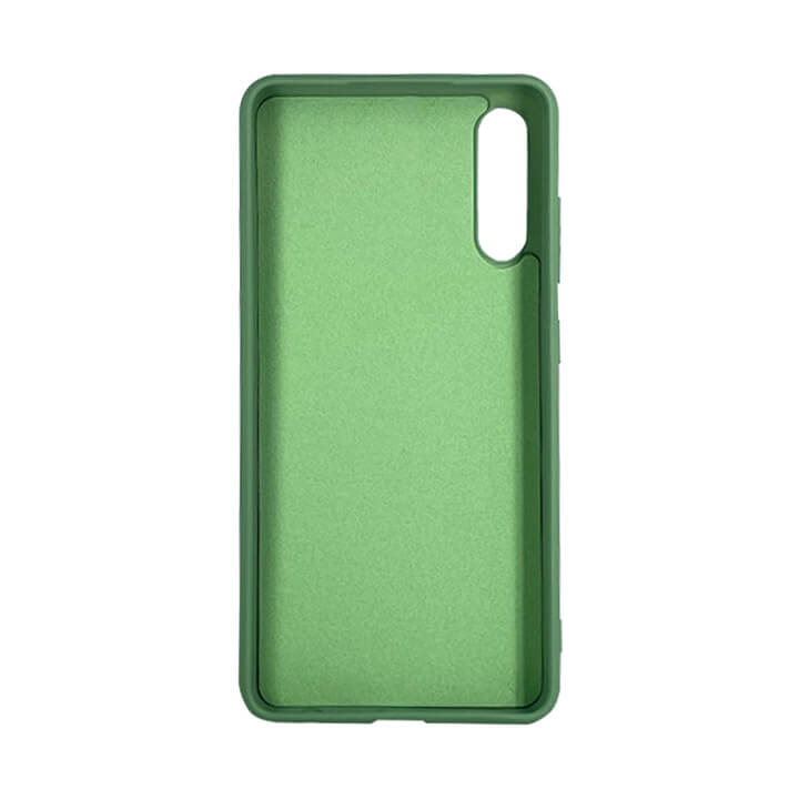 Samsung A50s Silicone cover - mint