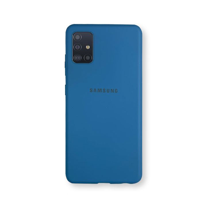 Lavender Blue Silicone Cover - Samsung A51 5G