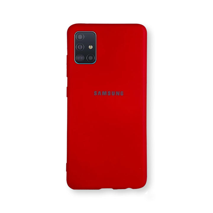 Red Silicone Cover - Samsung A51 5G