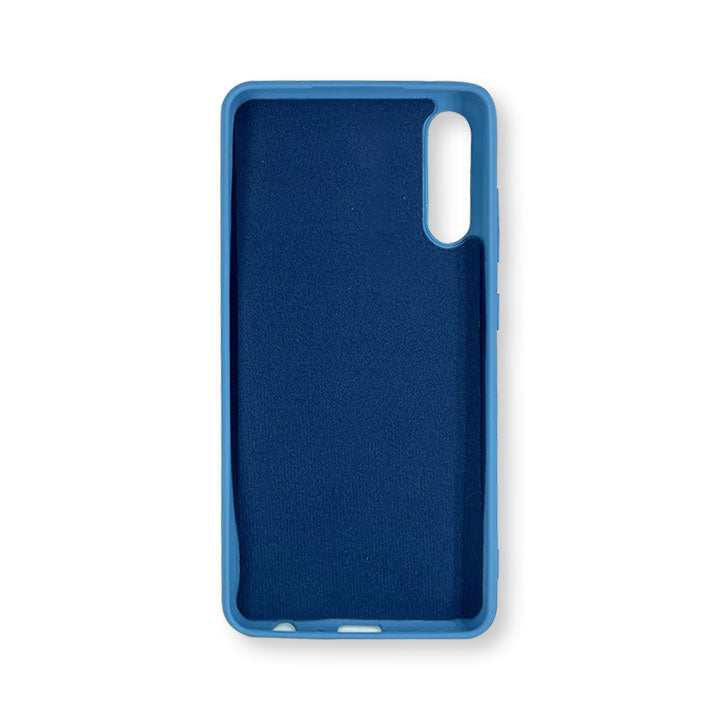 Samsung A71 5G Silicone Cover - Lavender Blue
