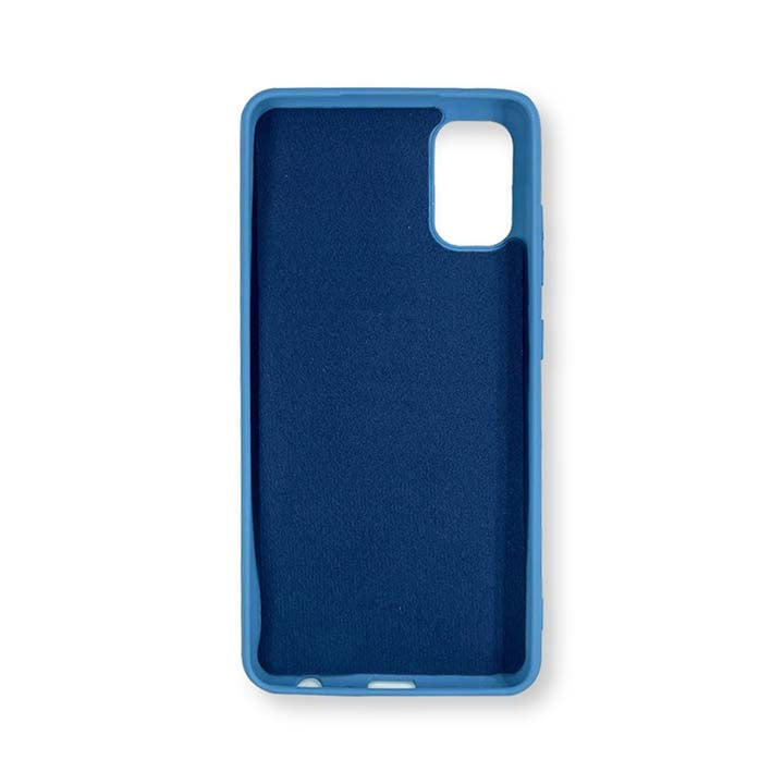 Samsung M51 Silicone Cover - Lavender Blue