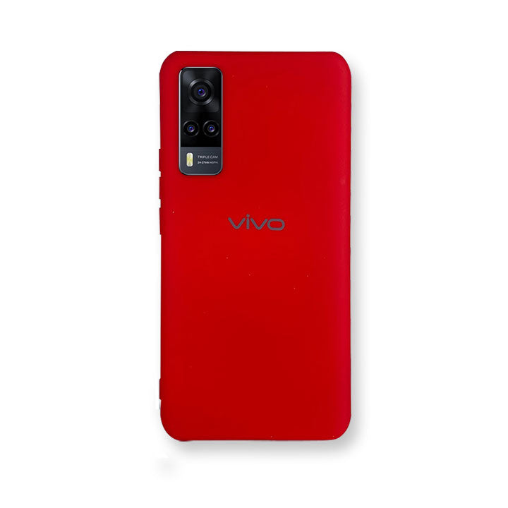VIVO Y31 Silicone Cover - Red