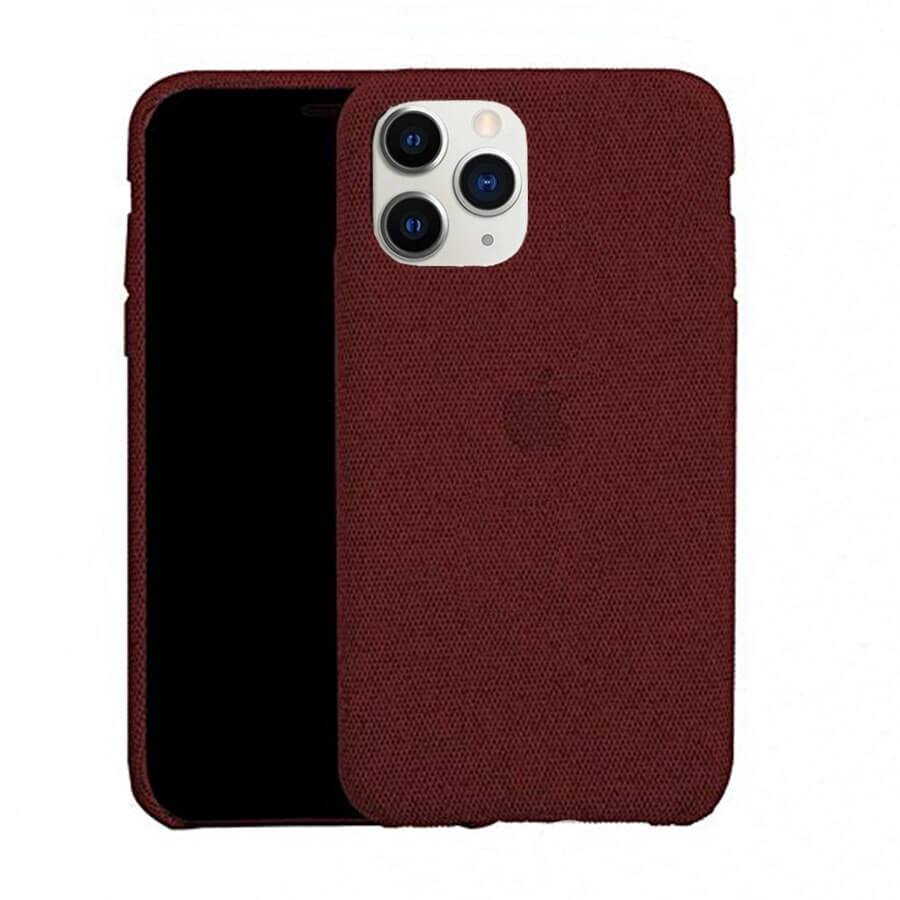Red Fabric Case - iPhone 11 Pro
