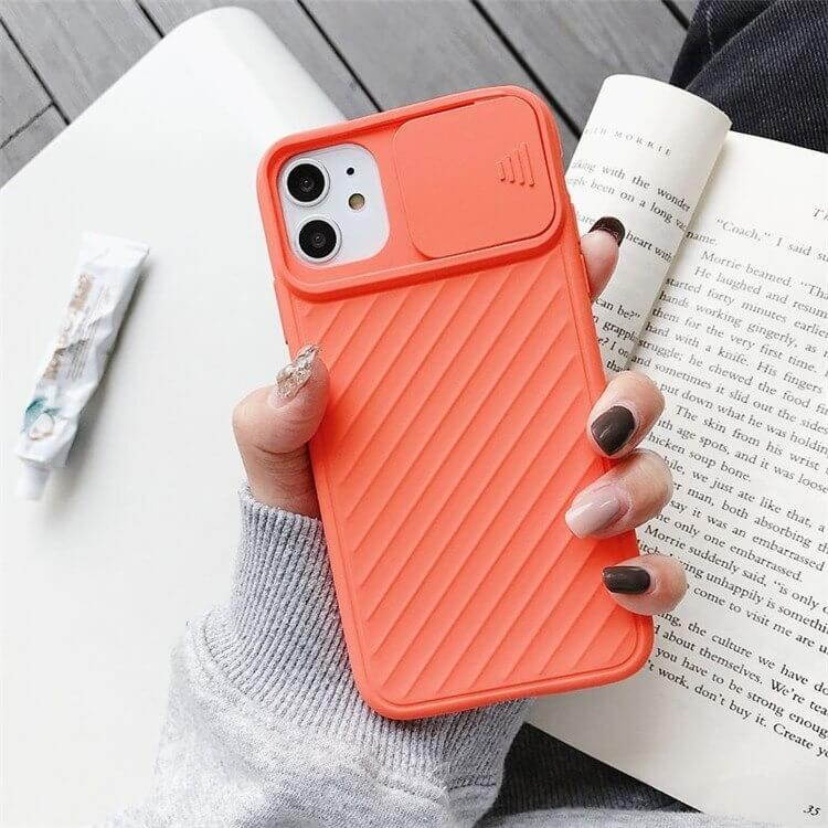 iPhone 12 Mini Sutter Case - Orange