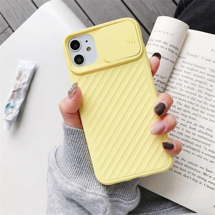 iPhone 12 Mini Sutter Case - Yellow