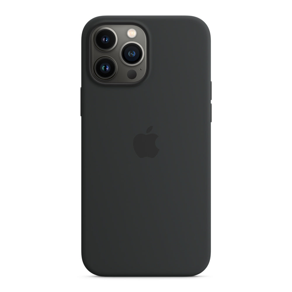 iphone 13 pro silicone case - black