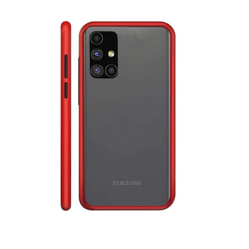 Red Matte Cover - Samsung M51