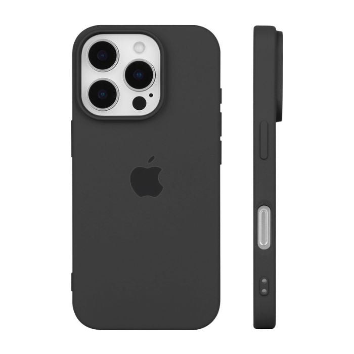 iPhone 16 Pro Max Silicone Case - Black