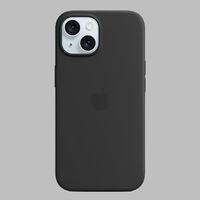 iPhone Silicone Case - Black