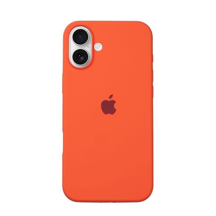 iPhone 16 Silicone Case - Kumquat