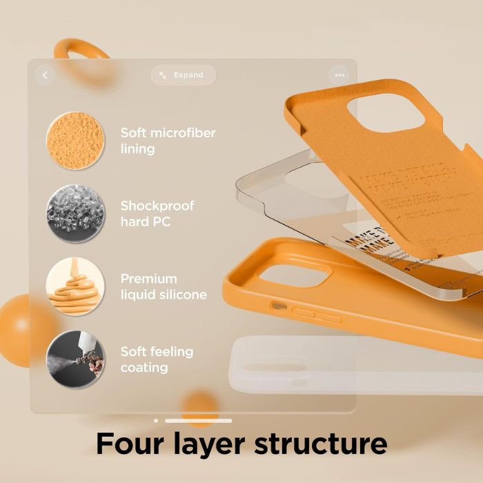 iPhone Silicone Case - Kumquat