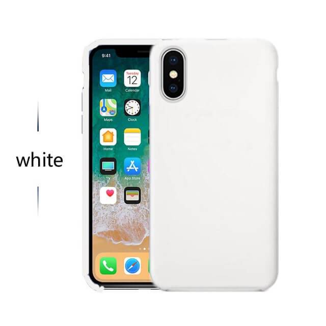 White Silicon Case - iPhone 11