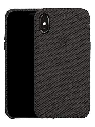 Fabric Cover For iPhone X / XS - Black