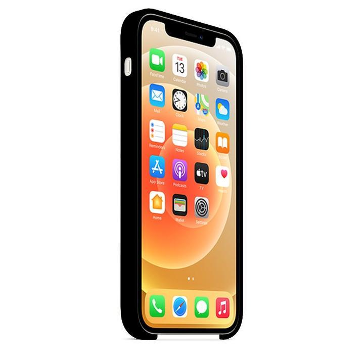 iPhone 12 Pro Max Silicone Case - Black