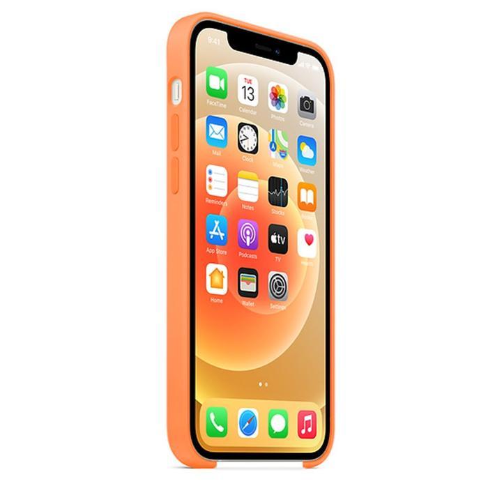 iPhone 12 Pro Max Silicone Case - Kumquat