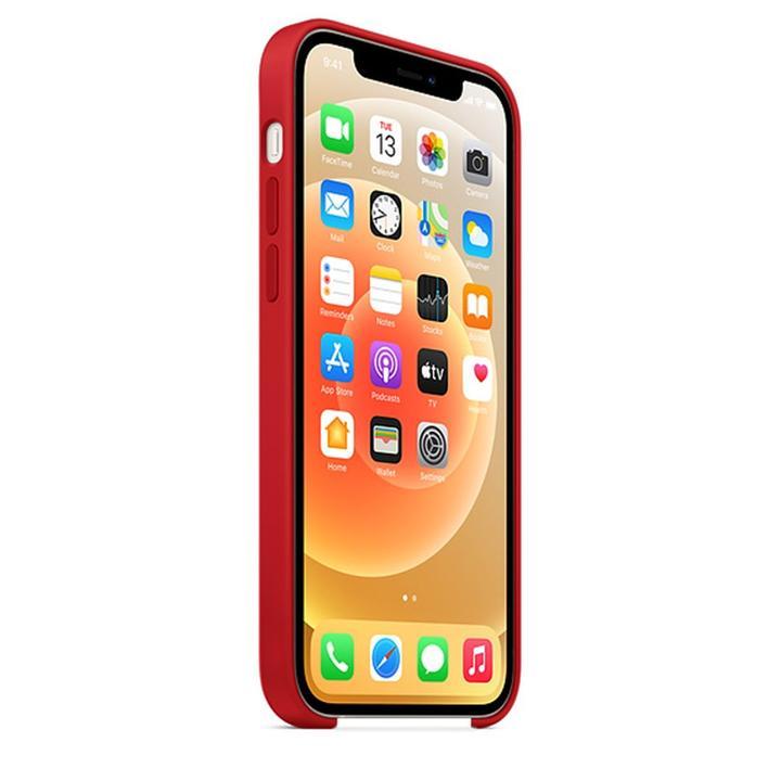 iPhone 12 Pro Max Silicone Case - Red