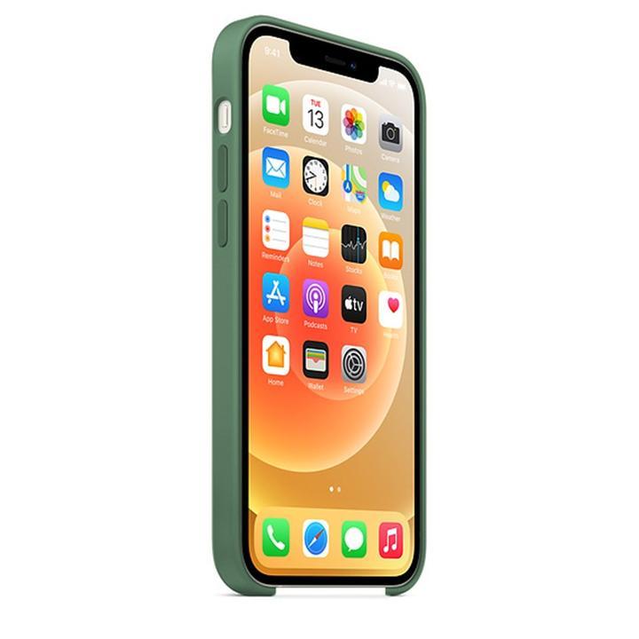 iPhone 12 Pro Max Silicone Case - Green
