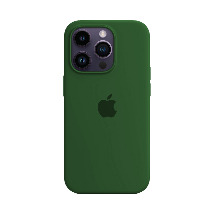iPhone Silicone Case - Green
