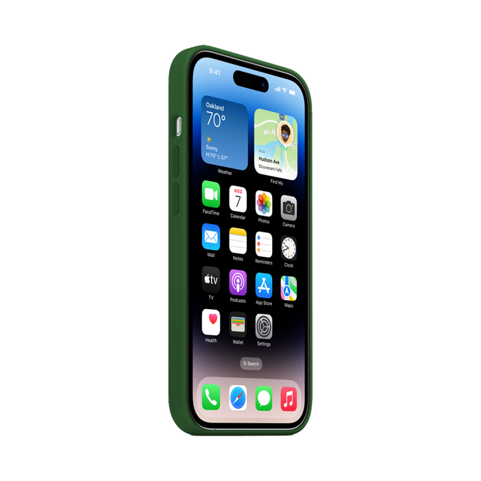 iPhone Silicone Case - Green