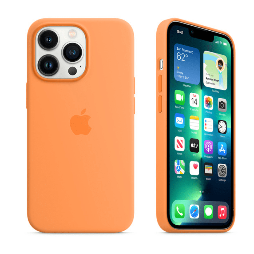 iPhone Silicone Case - Kumquat
