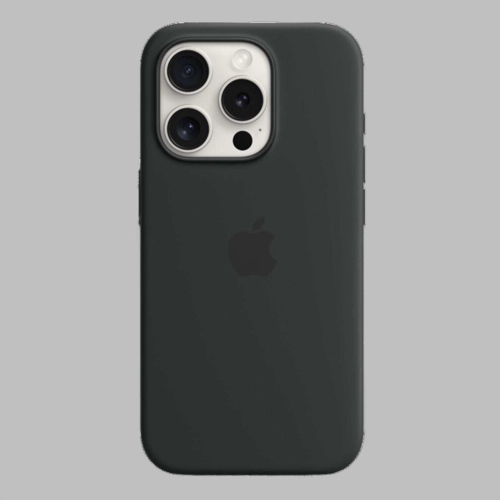 iPhone Silicone Case - Black
