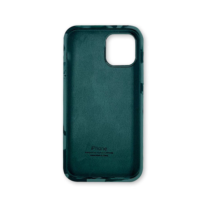 iPhone 12 & 12 Pro Water Silicone Case - Army