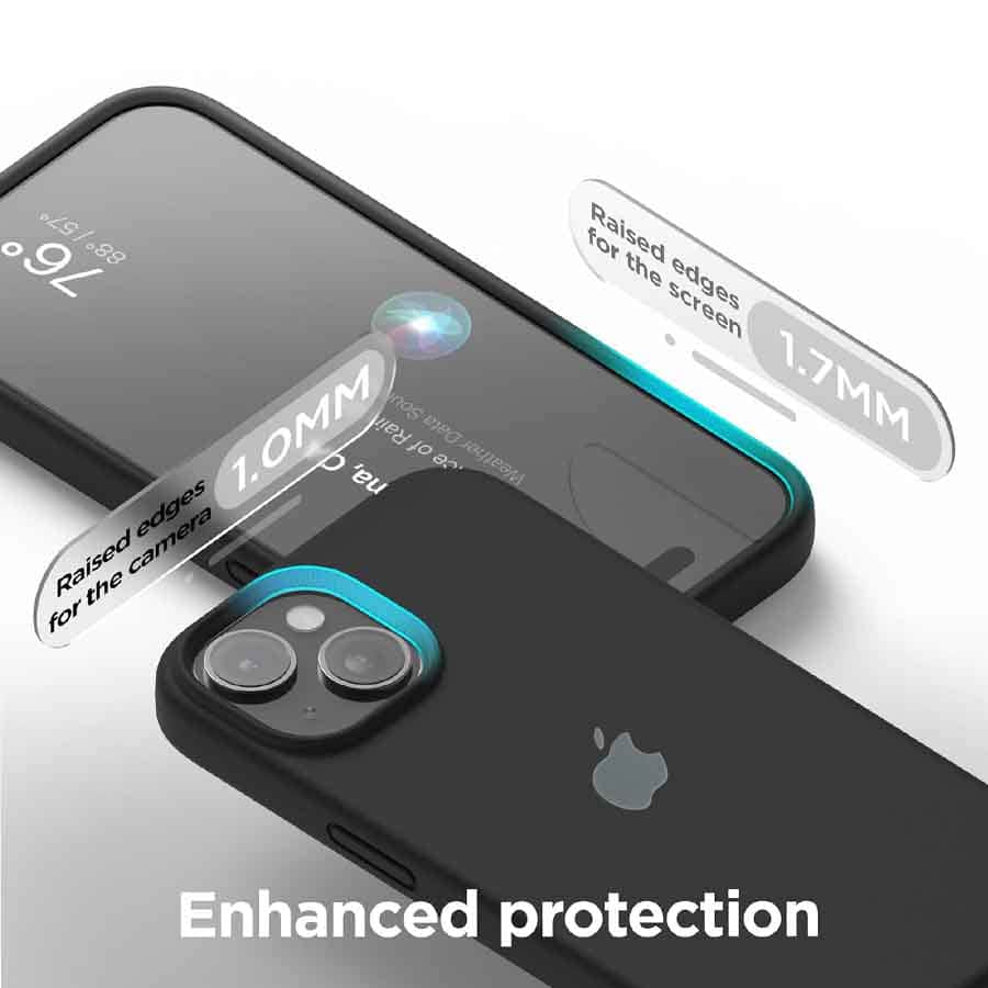 iPhone Silicone Case - Black