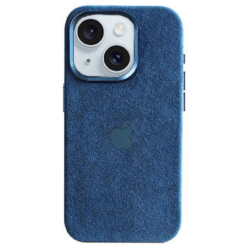 iPhone 15 Plus Alcantara Case