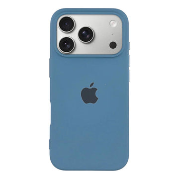 iPhone 17 Pro Silicone Case - Blue