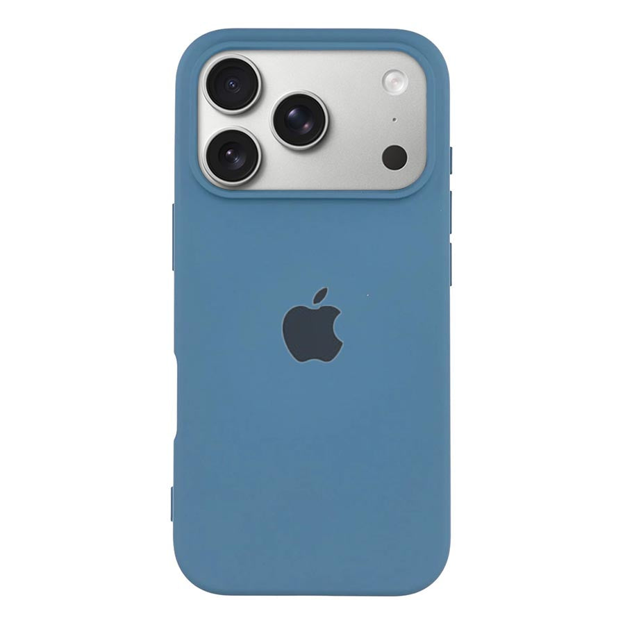 iPhone Silicone Case - Blue