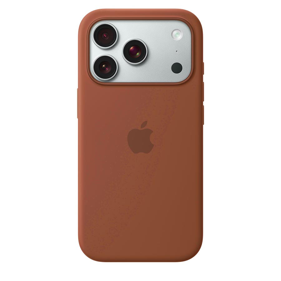 iPhone 17 Pro Silicone Case - Brown