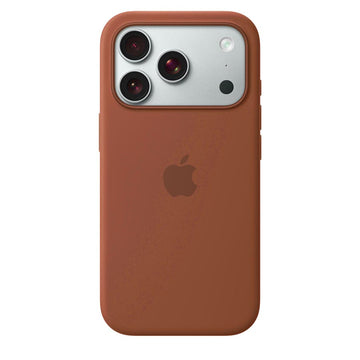 iPhone 17 Pro Silicone Case - Brown