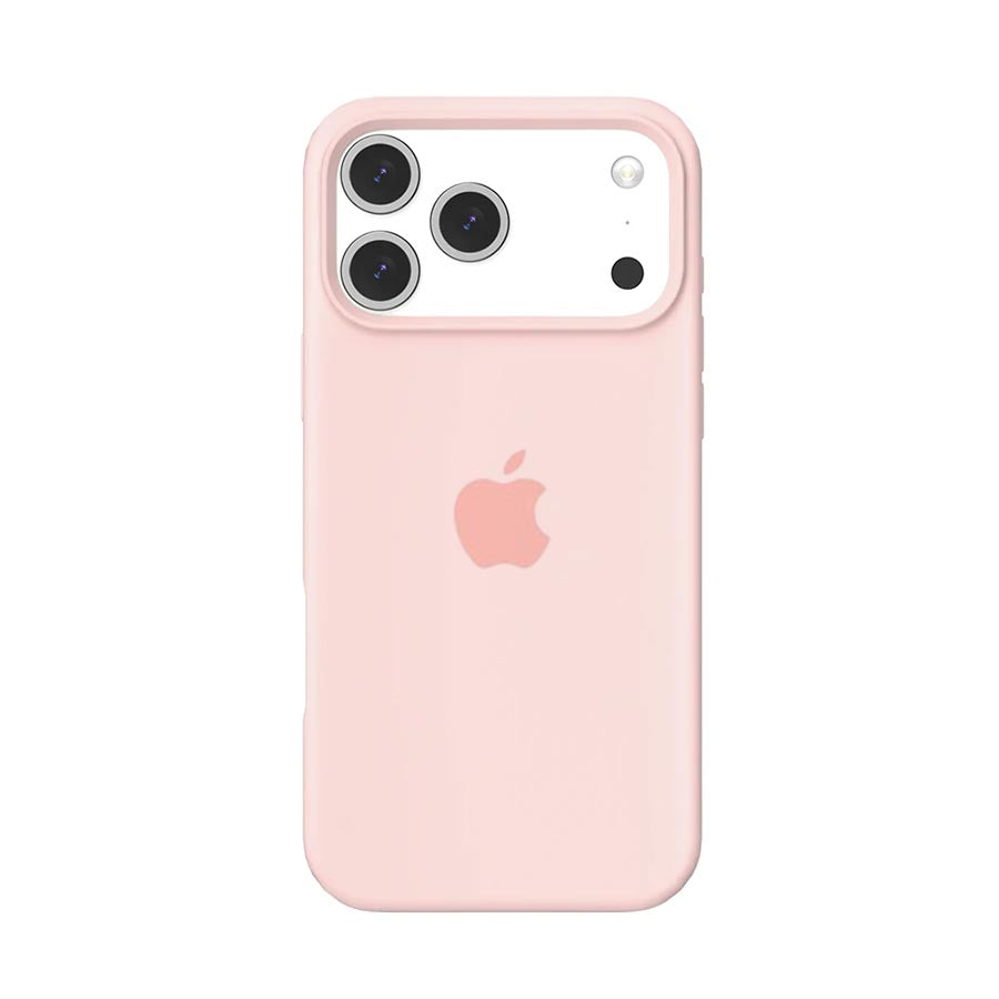 iPhone 17 Pro Silicone Case - Pink