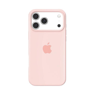 iPhone 17 Pro Silicone Case - Pink