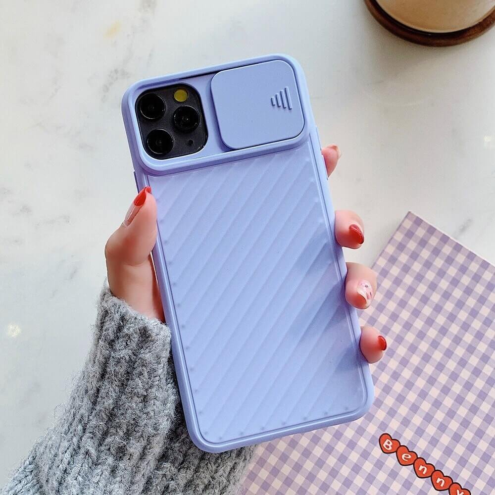 iPhone 12 & 12 Pro Silicone Sutter Case - Lavender