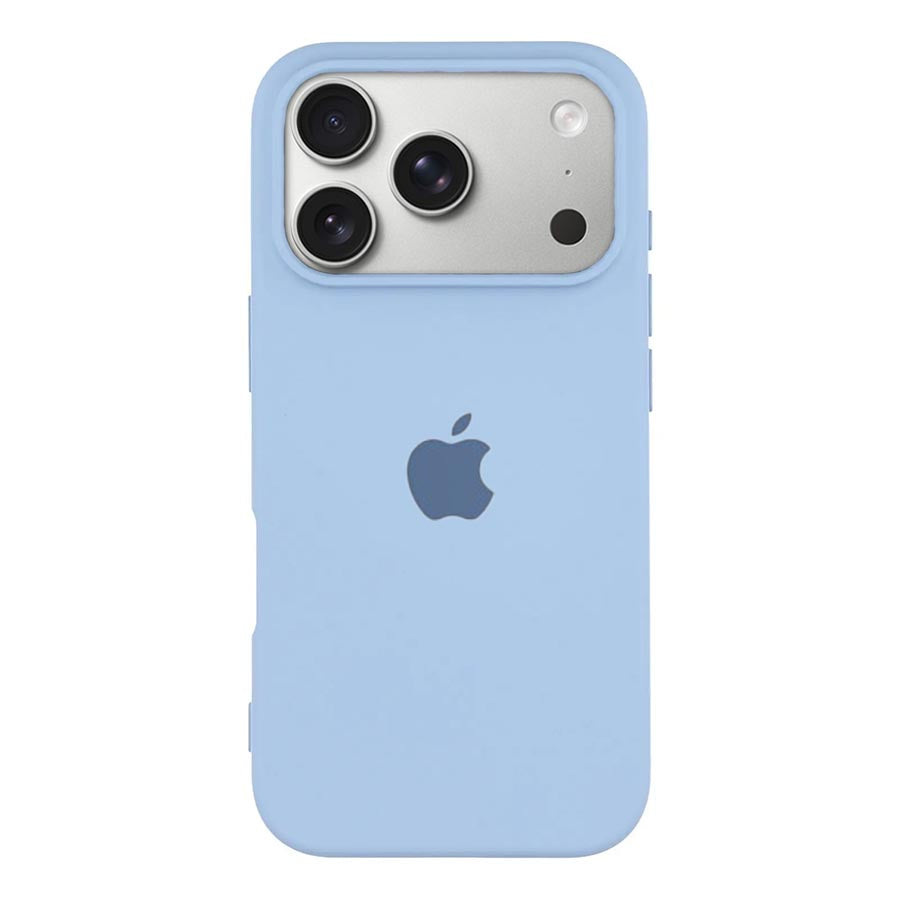 iPhone 17 Pro Silicone Case - Cloud Blue