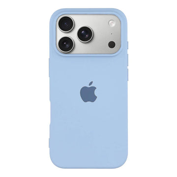 iPhone 17 Pro Silicone Case - Cloud Blue