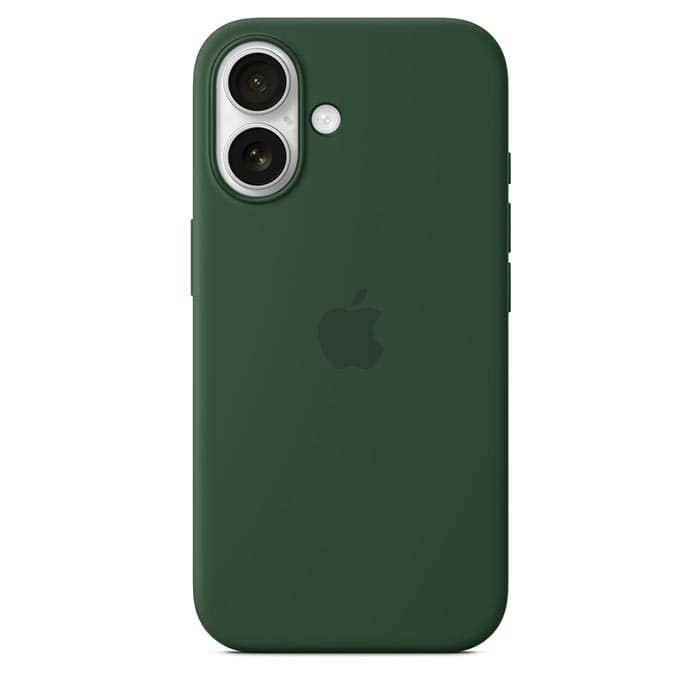 iPhone Silicone Case Green